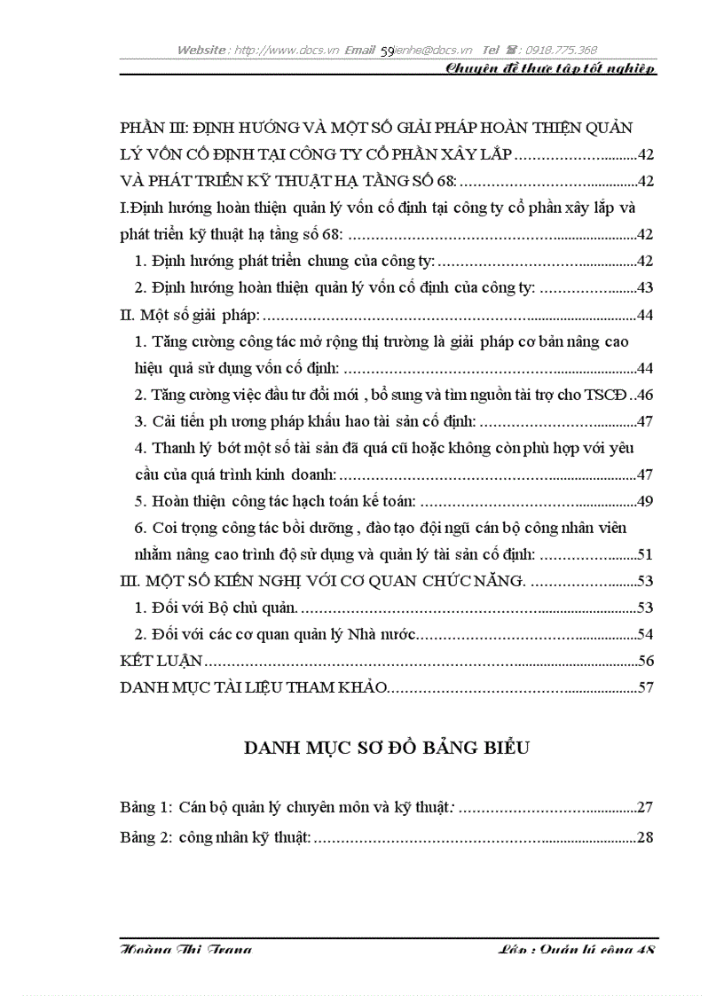 image for page Công tác quản lý vốn cố định tại công ty cổ phần xây lắp và phát triển kỹ thuật hạ tầng số 68