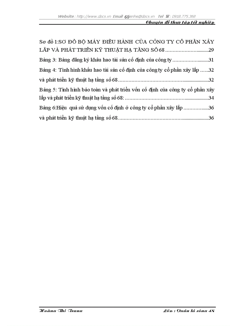 image for page Công tác quản lý vốn cố định tại công ty cổ phần xây lắp và phát triển kỹ thuật hạ tầng số 68