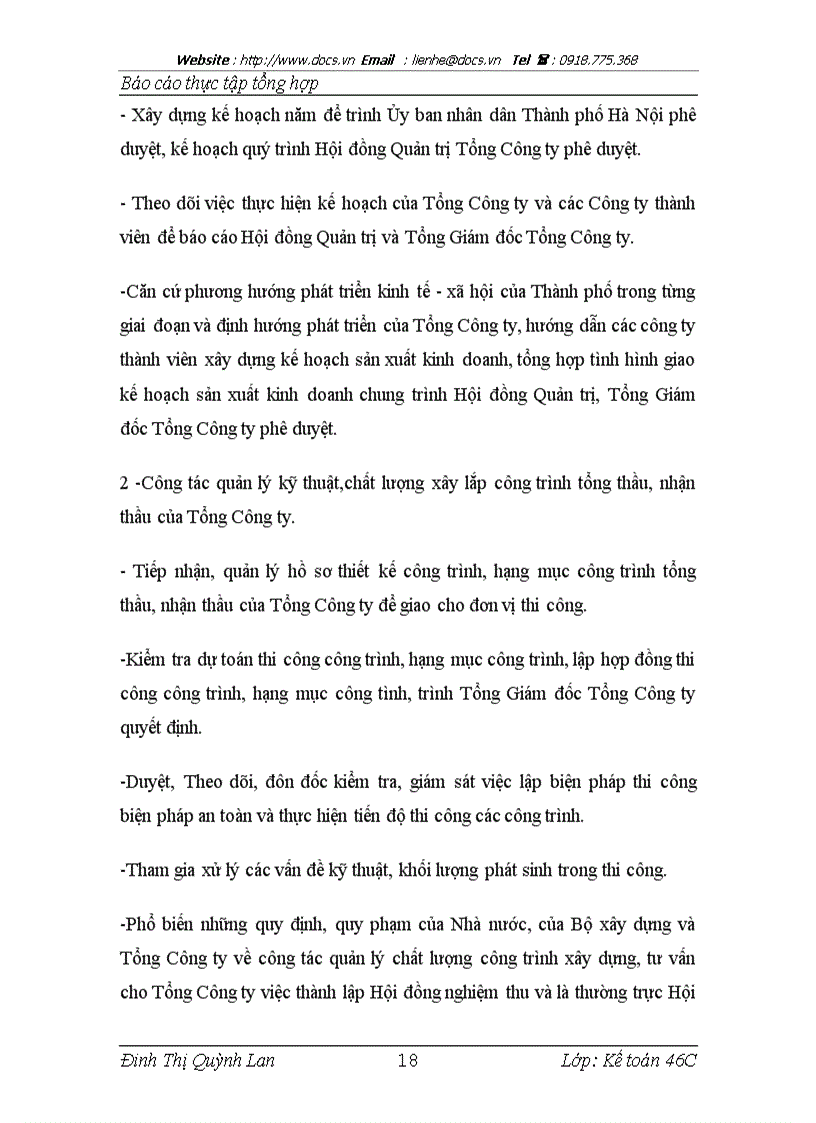 image for page Báo cáo tổng hợp tổng công ty đầu tư phát triển hạ tầng đô thị