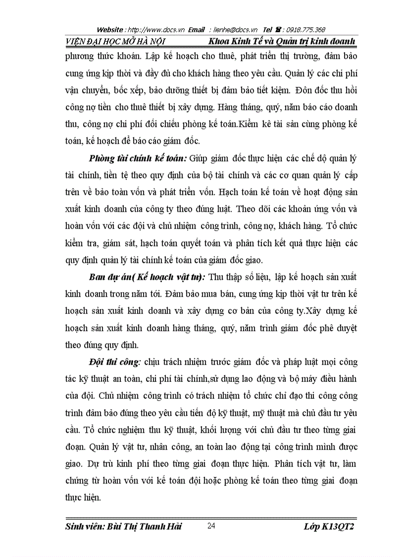 image for page Công ty cổ phần đầu tư xây dựng và dịch vụ thương mại Hà Nội