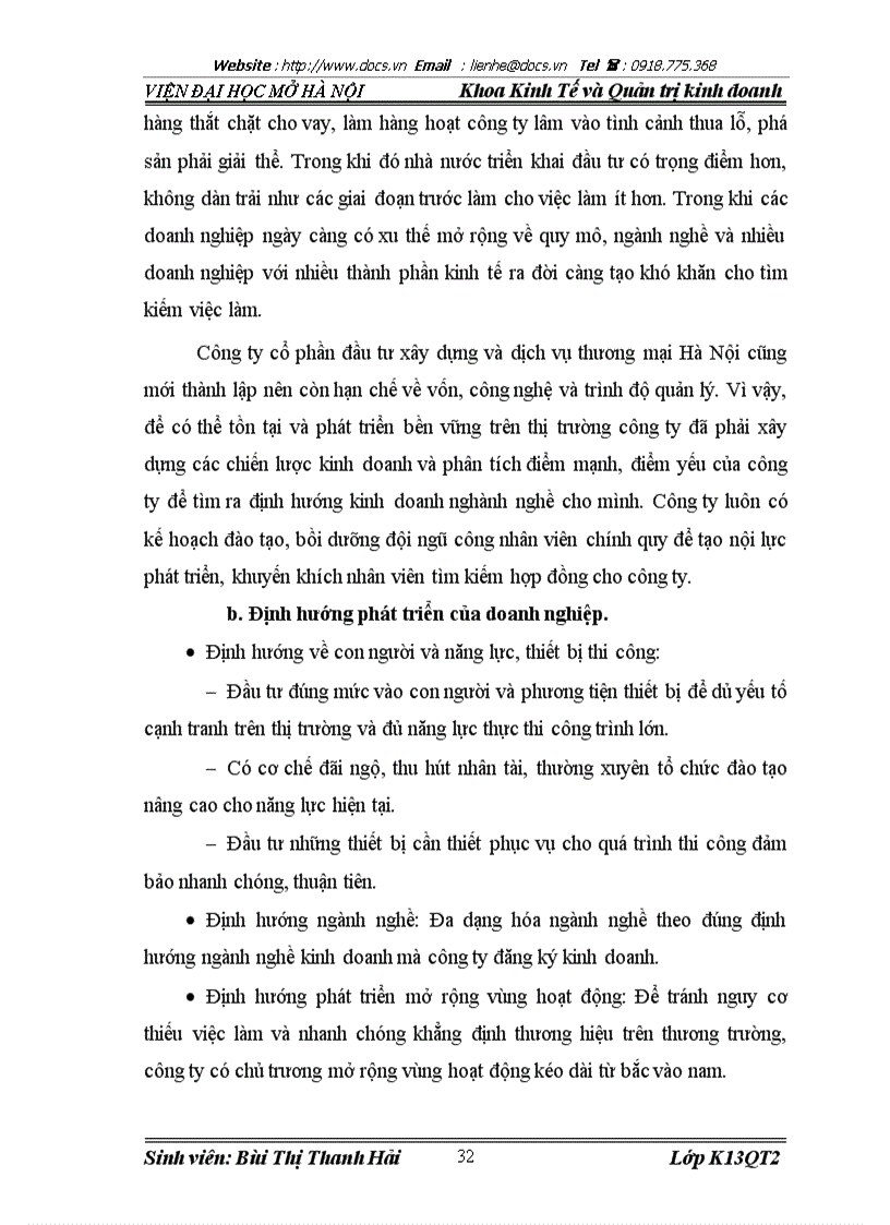 image for page Công ty cổ phần đầu tư xây dựng và dịch vụ thương mại Hà Nội