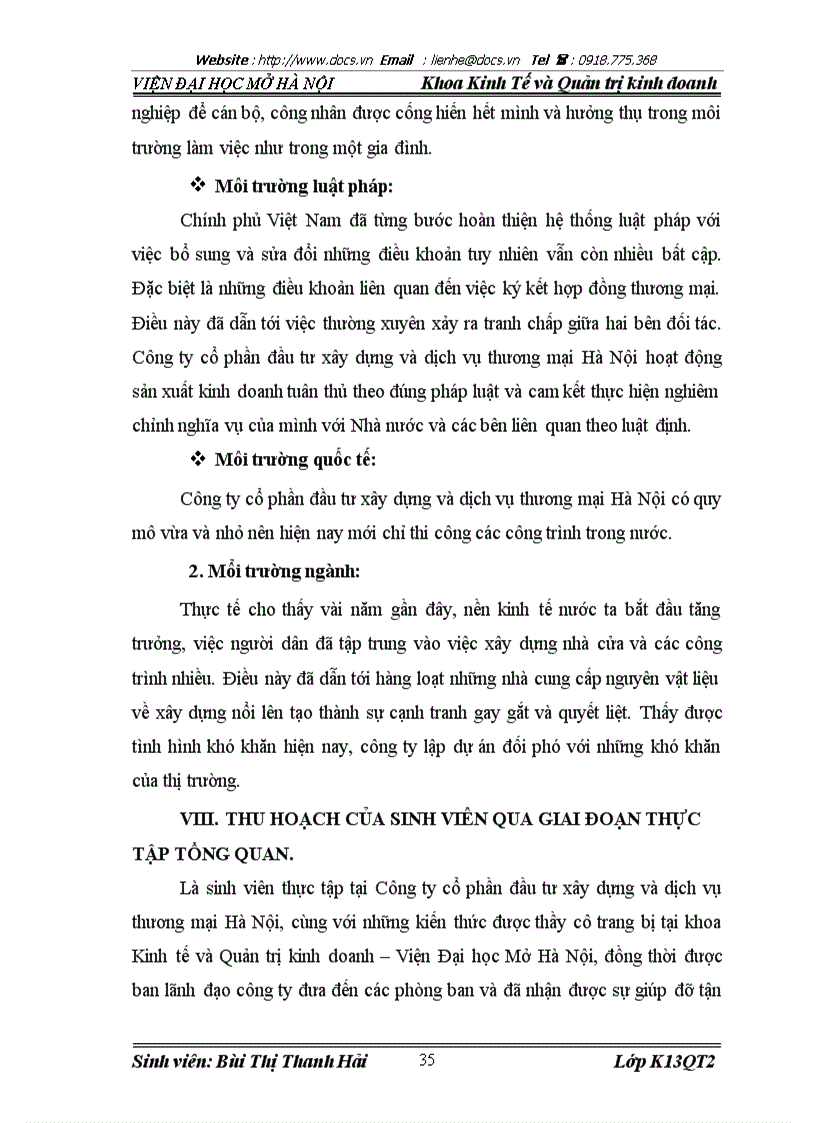 image for page Công ty cổ phần đầu tư xây dựng và dịch vụ thương mại Hà Nội