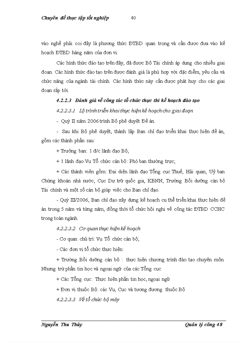 image for page Hoàn thiện đào tạo bồi dưỡng công chức ngành tài chính