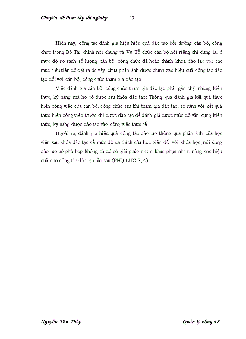 image for page Hoàn thiện đào tạo bồi dưỡng công chức ngành tài chính