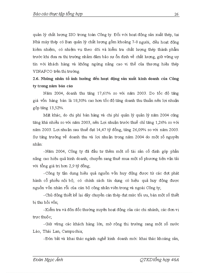 image for page Tổng công ty Cổ phầnVINAFCO