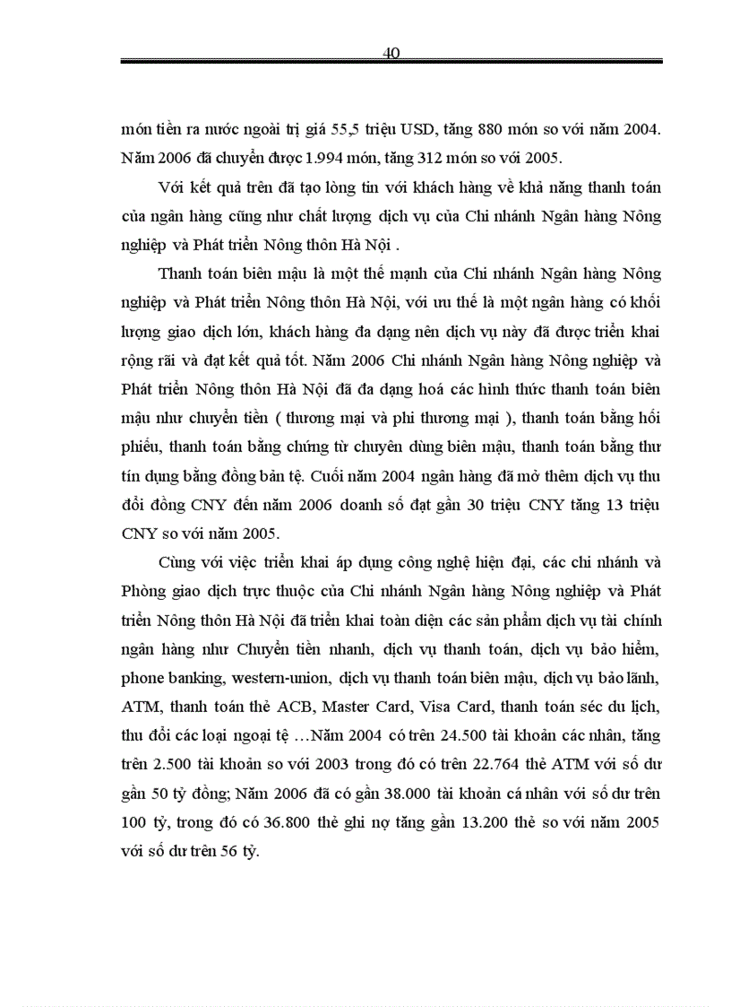 image for page Giải pháp tăng cường hoạt động huy động vốn tại Chi nhánh Ngân hàng Nông nghiệp và Phát triển Nông thôn Hà Nội