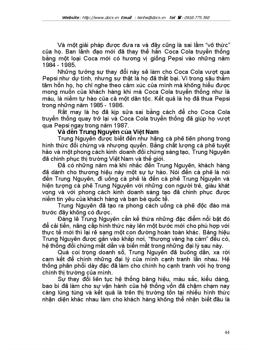 image for page Vai trò của người lãnh đạo C ty Trung Nguyên