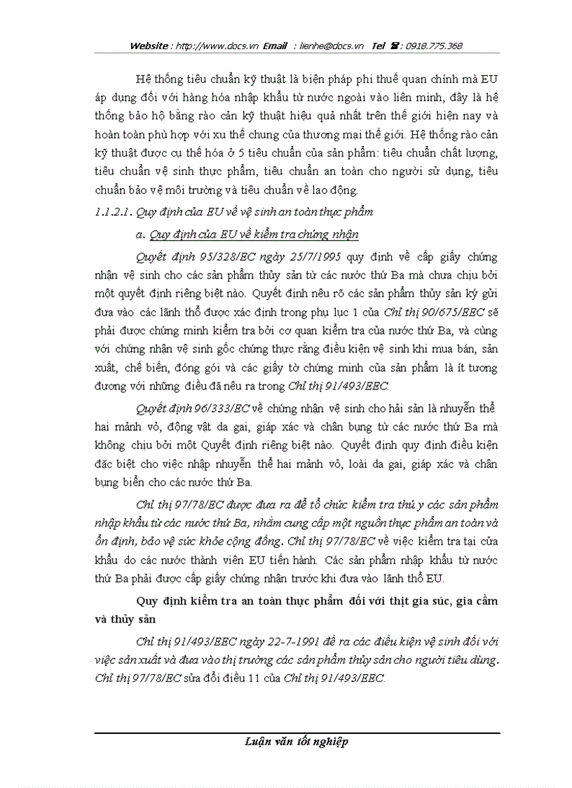 image for page Các nhân tố tác động tới tăng trưởng xuất khẩu thủy sản của Việt Nam sang thị trường EU khi gia nhập WTO