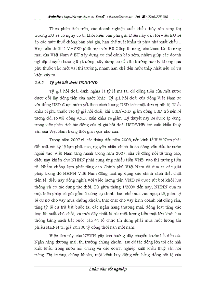 image for page Các nhân tố tác động tới tăng trưởng xuất khẩu thủy sản của Việt Nam sang thị trường EU khi gia nhập WTO