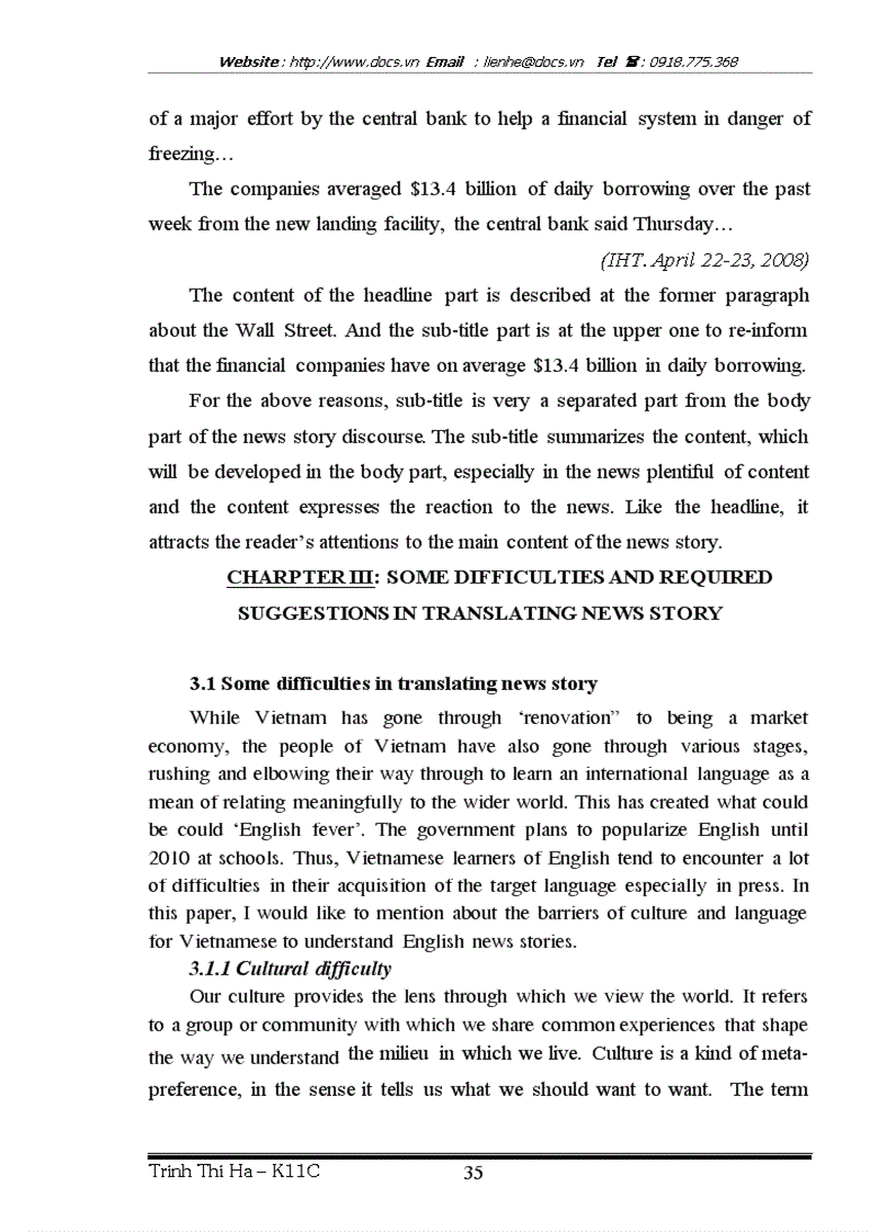image for page Astudy on the structural features of English news story
