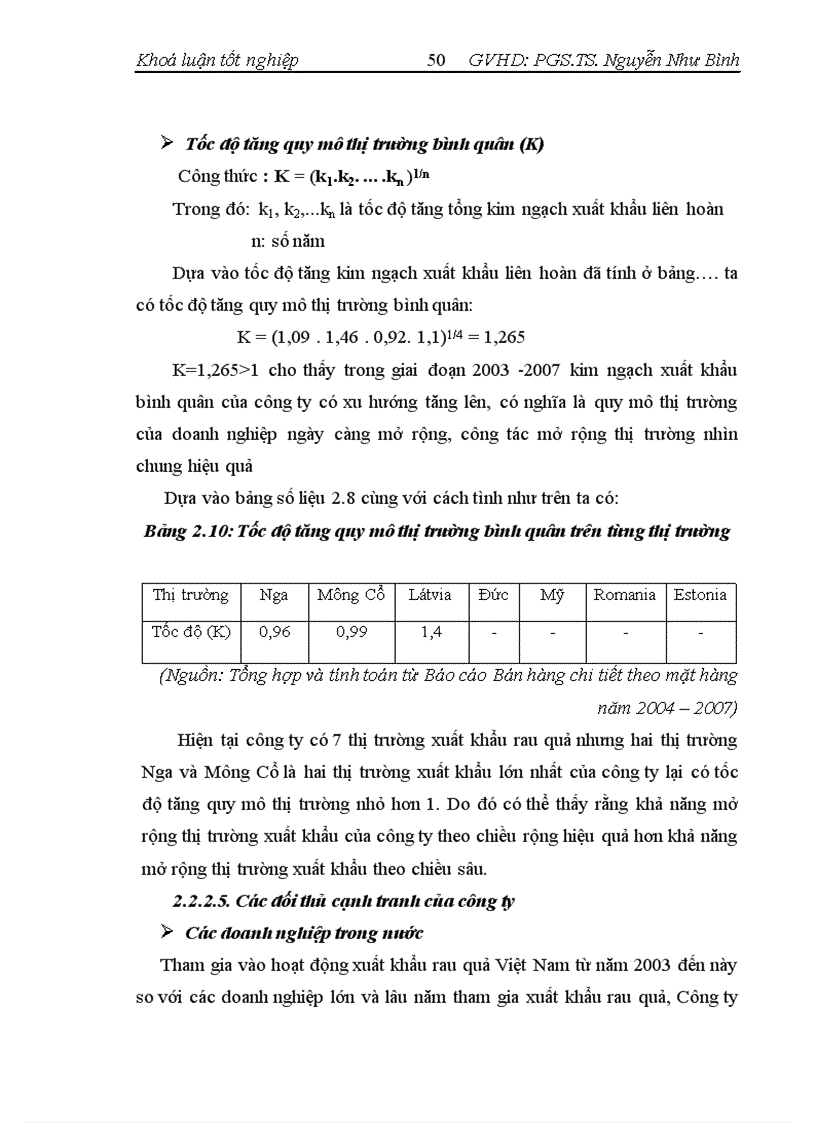 image for page Mở rộng thị trường XK rau quả tại C ty CP Cung ứng dịch vụ Hàng không