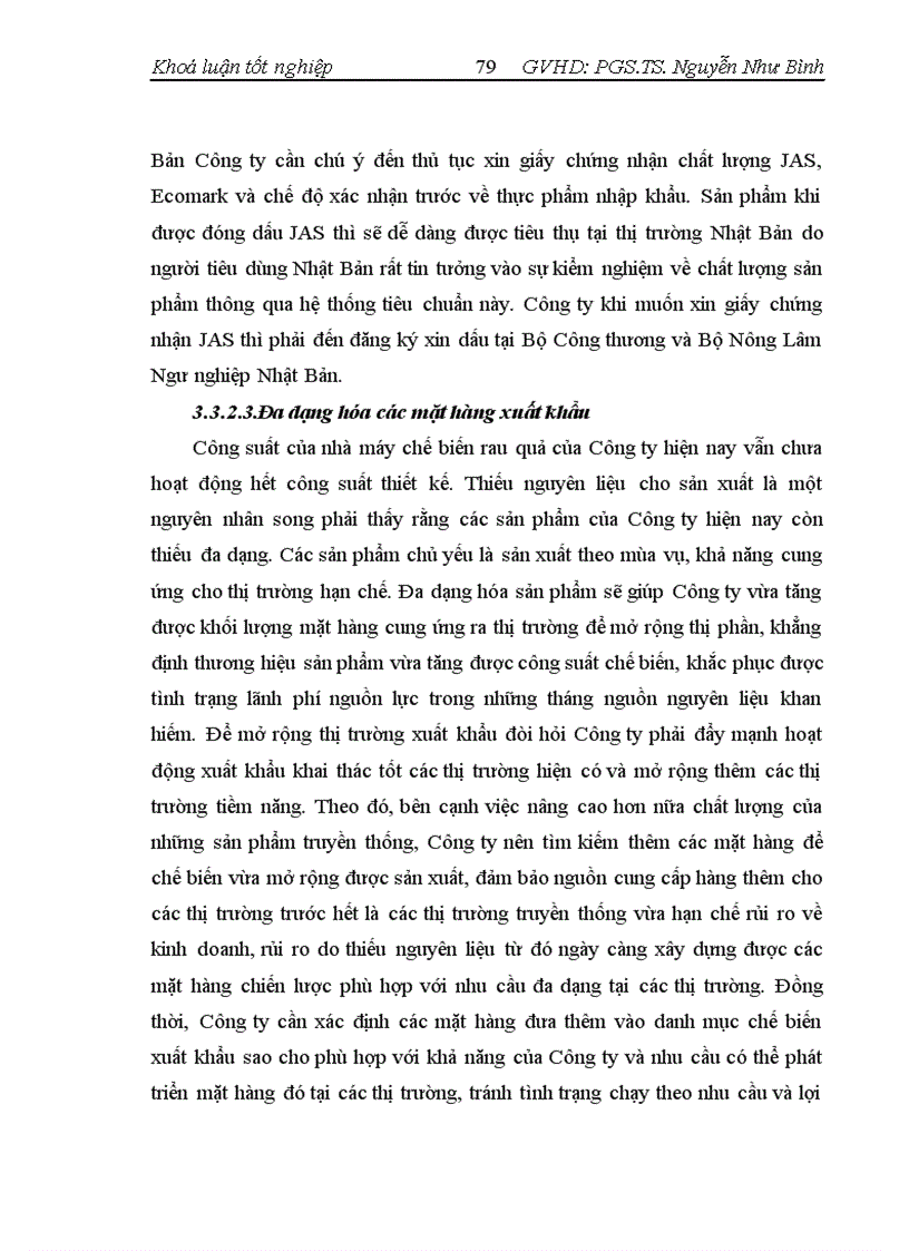 image for page Mở rộng thị trường XK rau quả tại C ty CP Cung ứng dịch vụ Hàng không