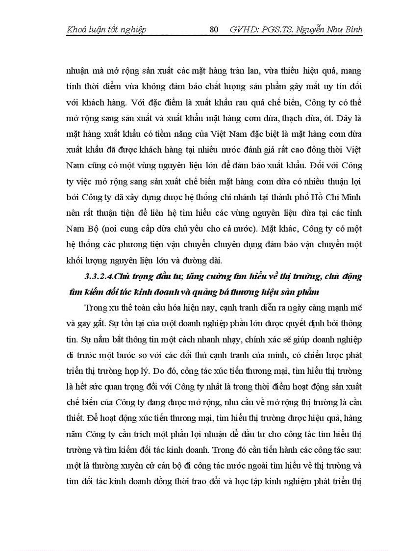 image for page Mở rộng thị trường XK rau quả tại C ty CP Cung ứng dịch vụ Hàng không