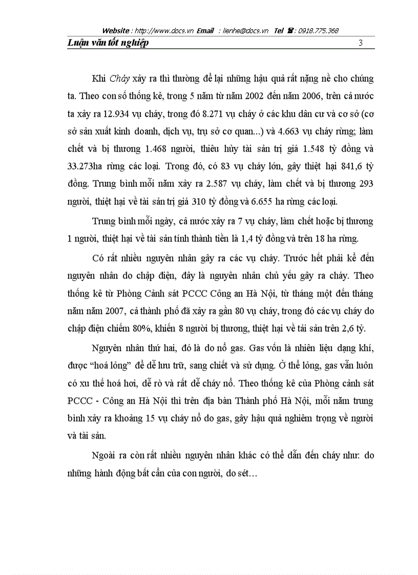 image for page Hoạt động khai thác Bảo hiểm Cháy các rủi ro đặc biệt tại C ty Bảo hiểm Dầu khí Thăng Long trong giai đoạn 2003 2007