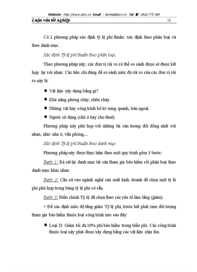 image for page Hoạt động khai thác Bảo hiểm Cháy các rủi ro đặc biệt tại C ty Bảo hiểm Dầu khí Thăng Long trong giai đoạn 2003 2007