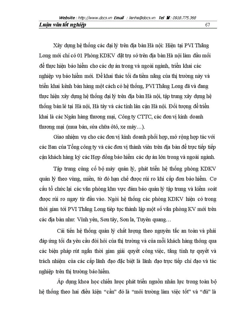 image for page Hoạt động khai thác Bảo hiểm Cháy các rủi ro đặc biệt tại C ty Bảo hiểm Dầu khí Thăng Long trong giai đoạn 2003 2007