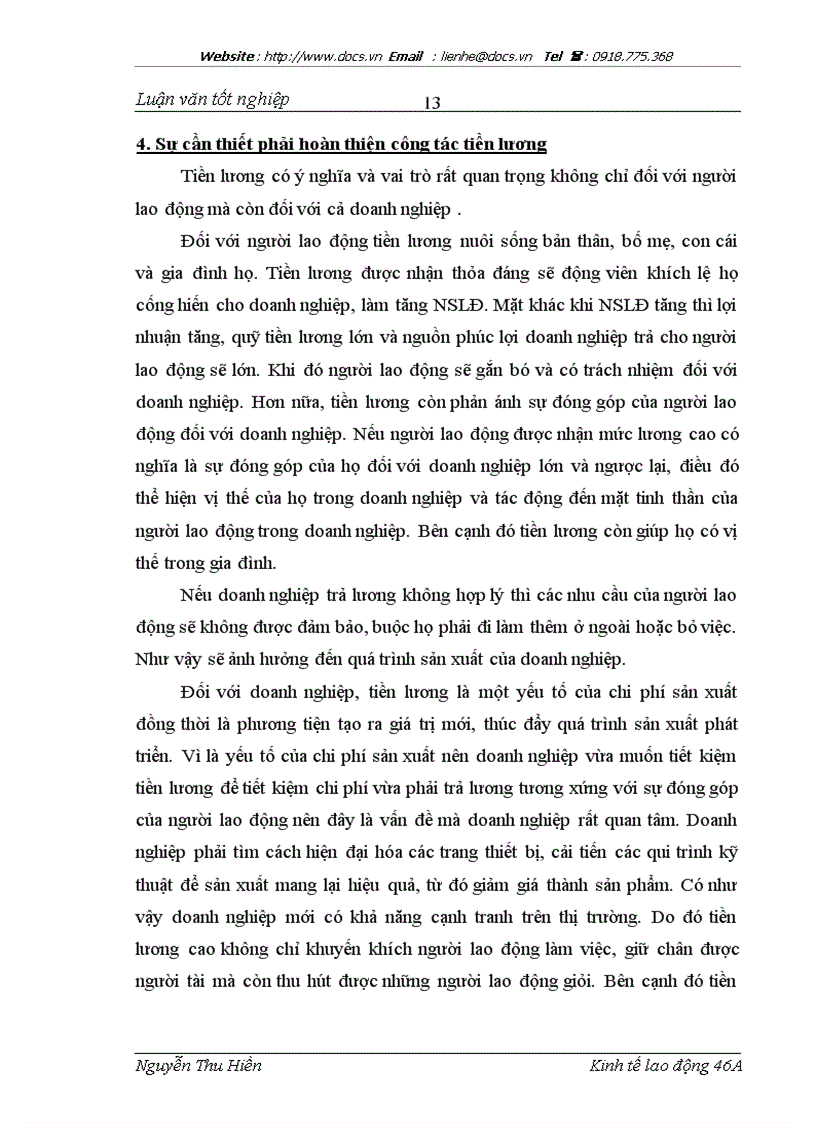 image for page Hoàn thiện công tác tiền lương tại Công ty Điện lực Thành phố Hà Nội