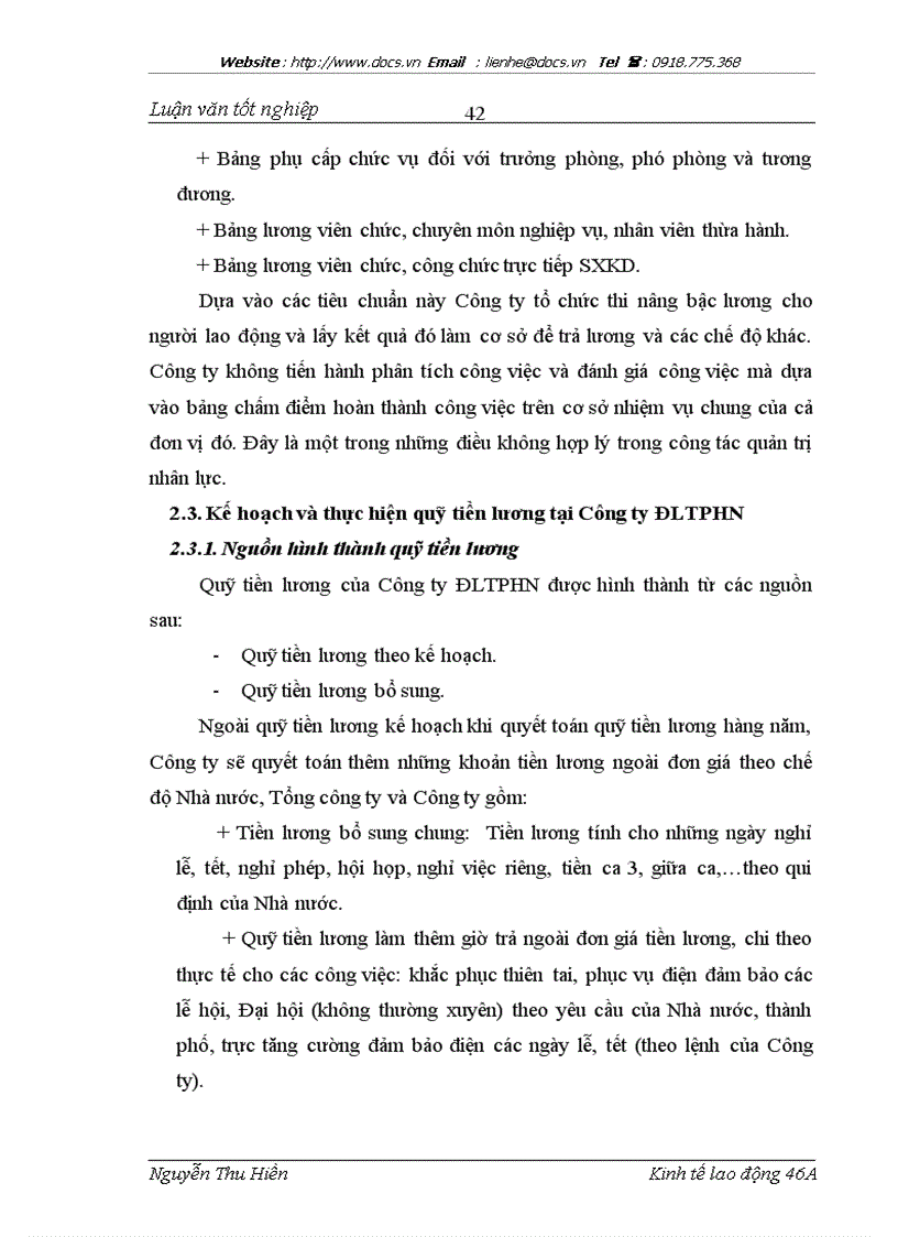 image for page Hoàn thiện công tác tiền lương tại Công ty Điện lực Thành phố Hà Nội