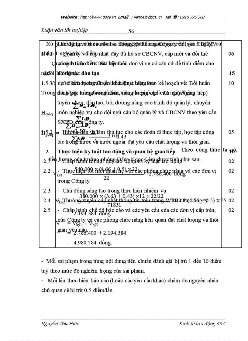 image for page Hoàn thiện công tác tiền lương tại Công ty Điện lực Thành phố Hà Nội