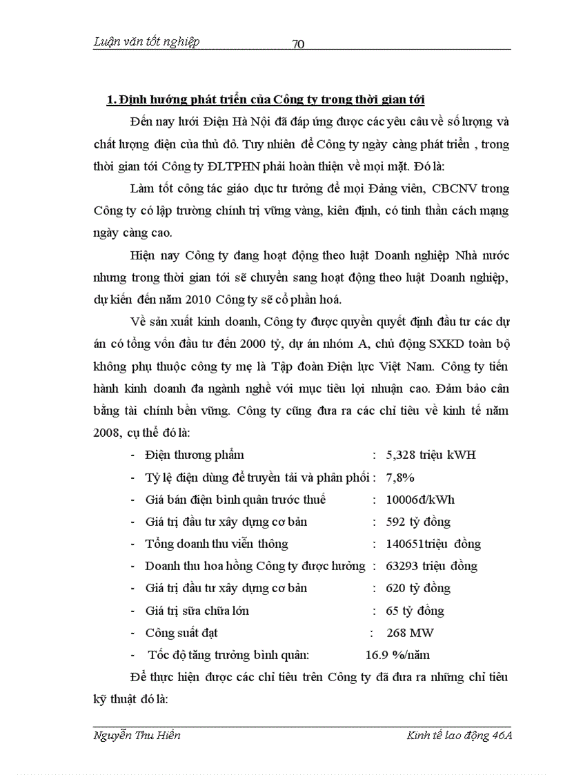 image for page Hoàn thiện công tác tiền lương tại Công ty Điện lực Thành phố Hà Nội