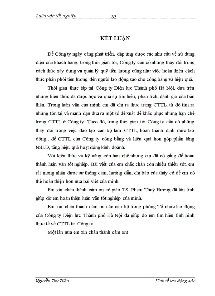 image for page Hoàn thiện công tác tiền lương tại Công ty Điện lực Thành phố Hà Nội