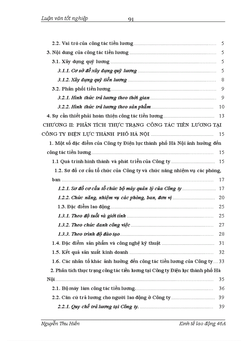 image for page Hoàn thiện công tác tiền lương tại Công ty Điện lực Thành phố Hà Nội