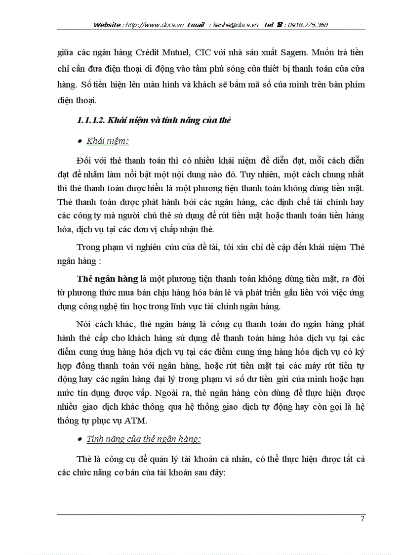 image for page Phát triển khách hàng sử dụng thẻ của ngân hàng Á Châu ACB