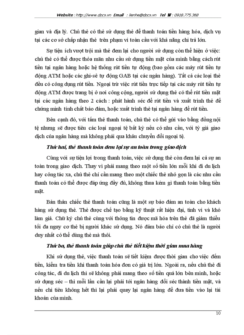 image for page Phát triển khách hàng sử dụng thẻ của ngân hàng Á Châu ACB