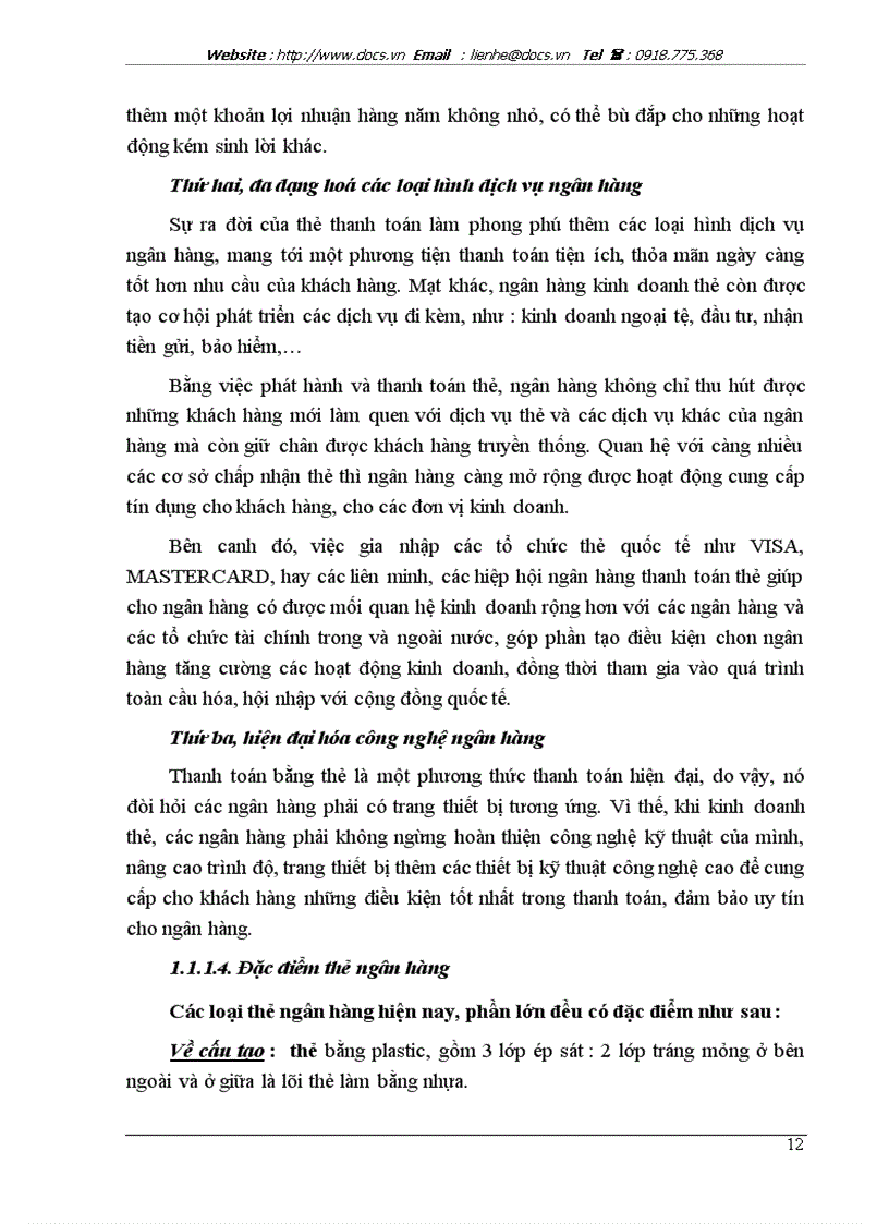 image for page Phát triển khách hàng sử dụng thẻ của ngân hàng Á Châu ACB