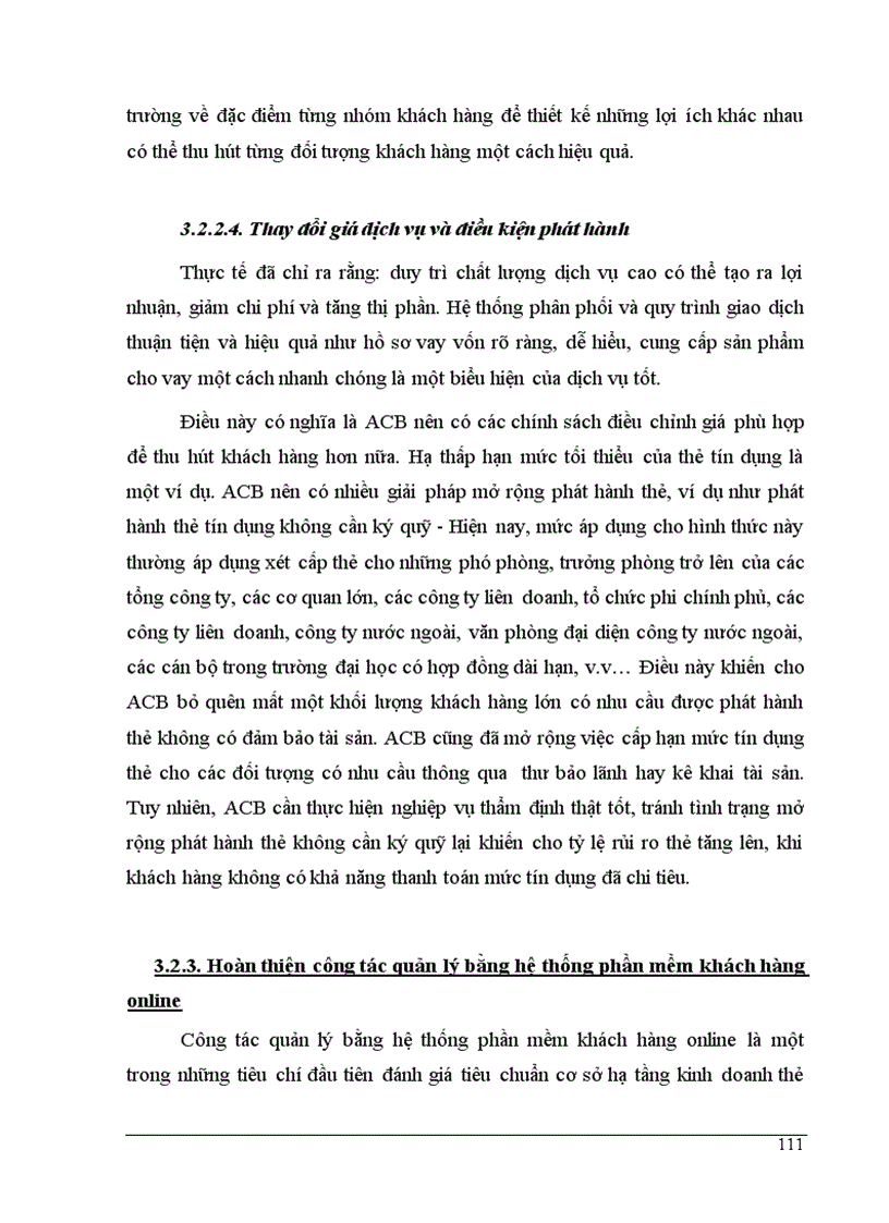 image for page Phát triển khách hàng sử dụng thẻ của ngân hàng Á Châu ACB