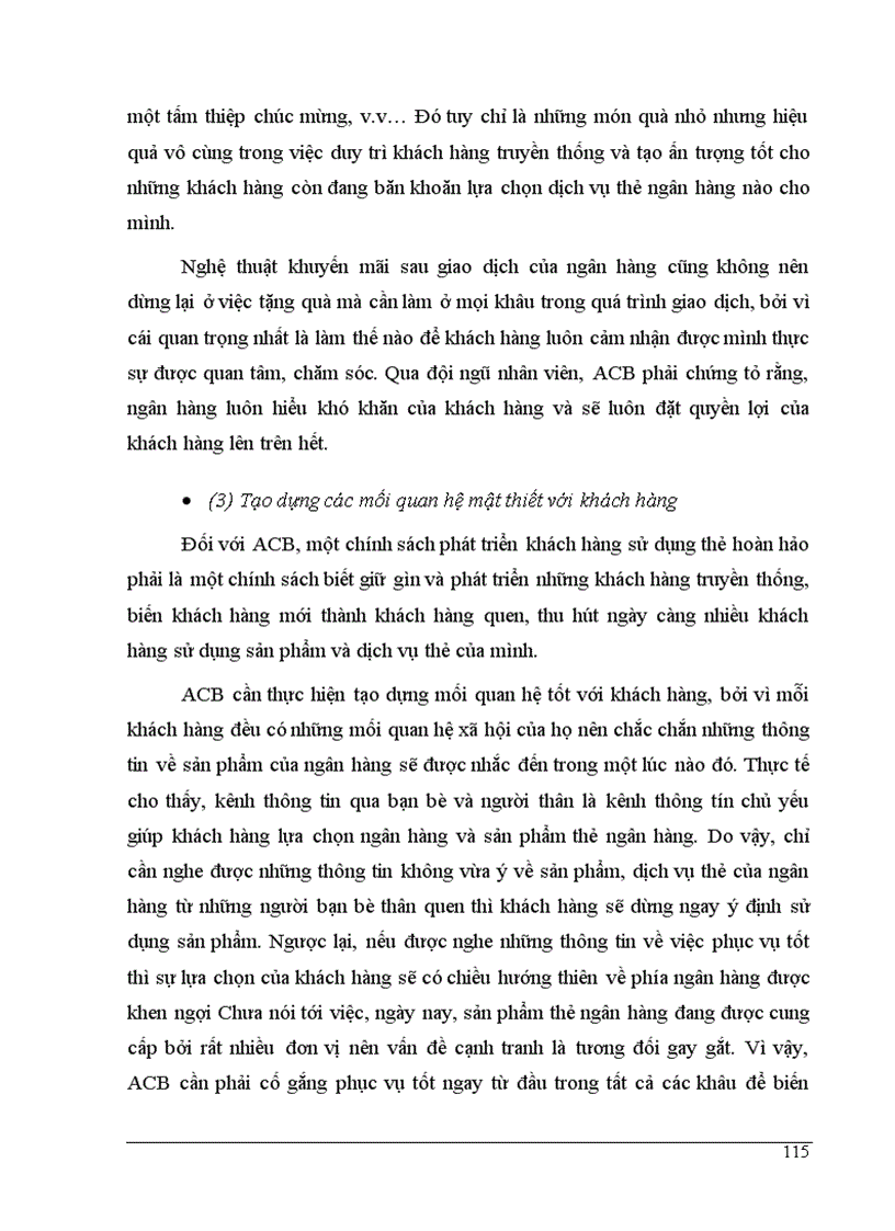 image for page Phát triển khách hàng sử dụng thẻ của ngân hàng Á Châu ACB