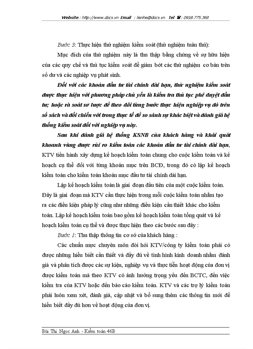 image for page Hoàn thiện quy trình kiểm toán các khoản đầu tư tài chính dài hạn do Công ty AASC thực hiện