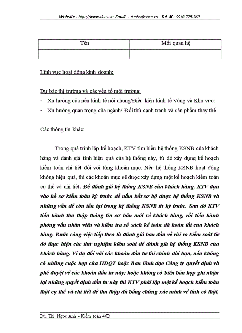 image for page Hoàn thiện quy trình kiểm toán các khoản đầu tư tài chính dài hạn do Công ty AASC thực hiện