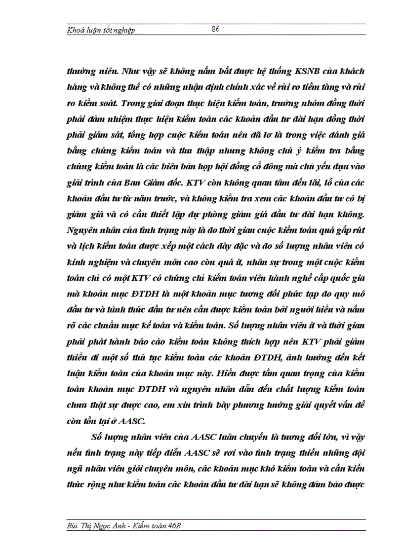 image for page Hoàn thiện quy trình kiểm toán các khoản đầu tư tài chính dài hạn do Công ty AASC thực hiện