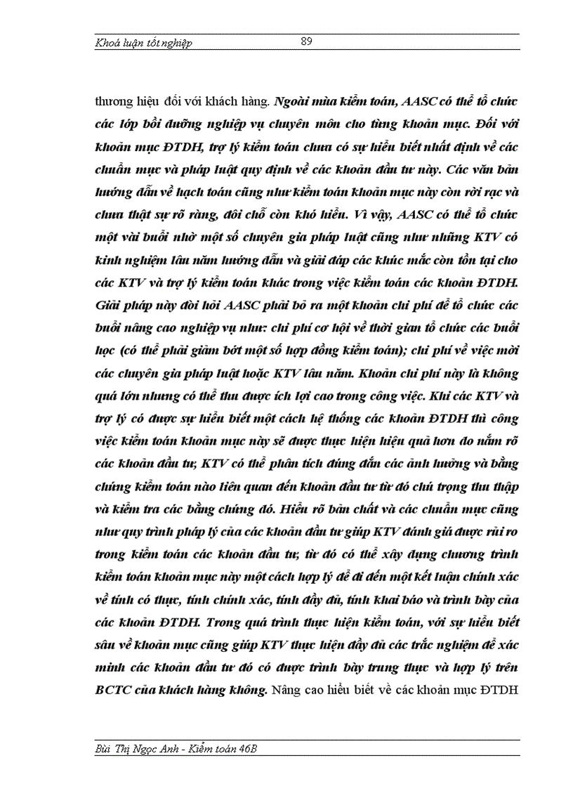 image for page Hoàn thiện quy trình kiểm toán các khoản đầu tư tài chính dài hạn do Công ty AASC thực hiện