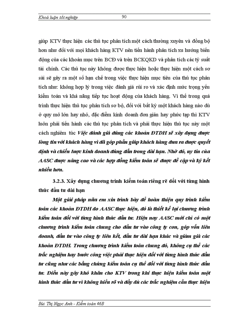 image for page Hoàn thiện quy trình kiểm toán các khoản đầu tư tài chính dài hạn do Công ty AASC thực hiện