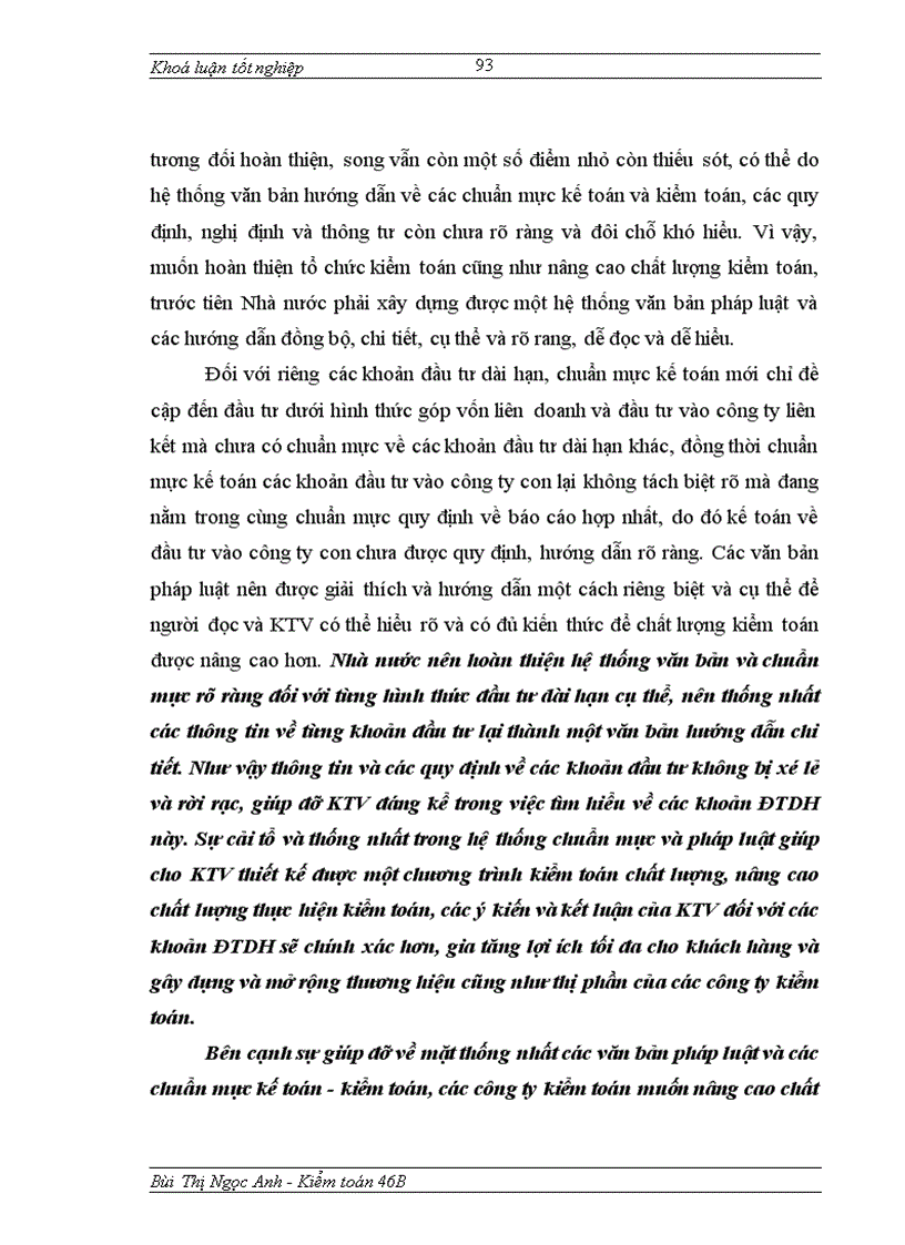 image for page Hoàn thiện quy trình kiểm toán các khoản đầu tư tài chính dài hạn do Công ty AASC thực hiện