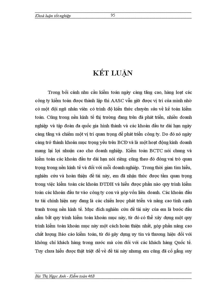 image for page Hoàn thiện quy trình kiểm toán các khoản đầu tư tài chính dài hạn do Công ty AASC thực hiện