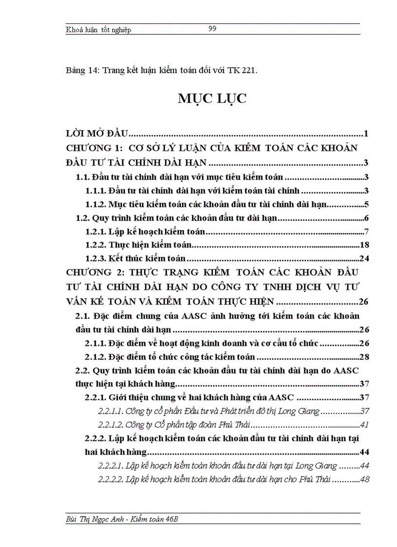 image for page Hoàn thiện quy trình kiểm toán các khoản đầu tư tài chính dài hạn do Công ty AASC thực hiện
