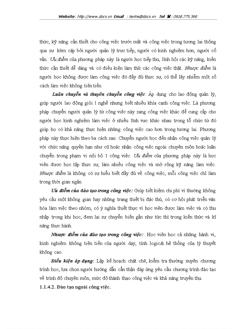 image for page Hoàn thiện công tác đào tạo và phát triển nguồn nhân lực tại chi nhánh ngân hàng nông nghiệp và phát triển nông thôn Long Biên