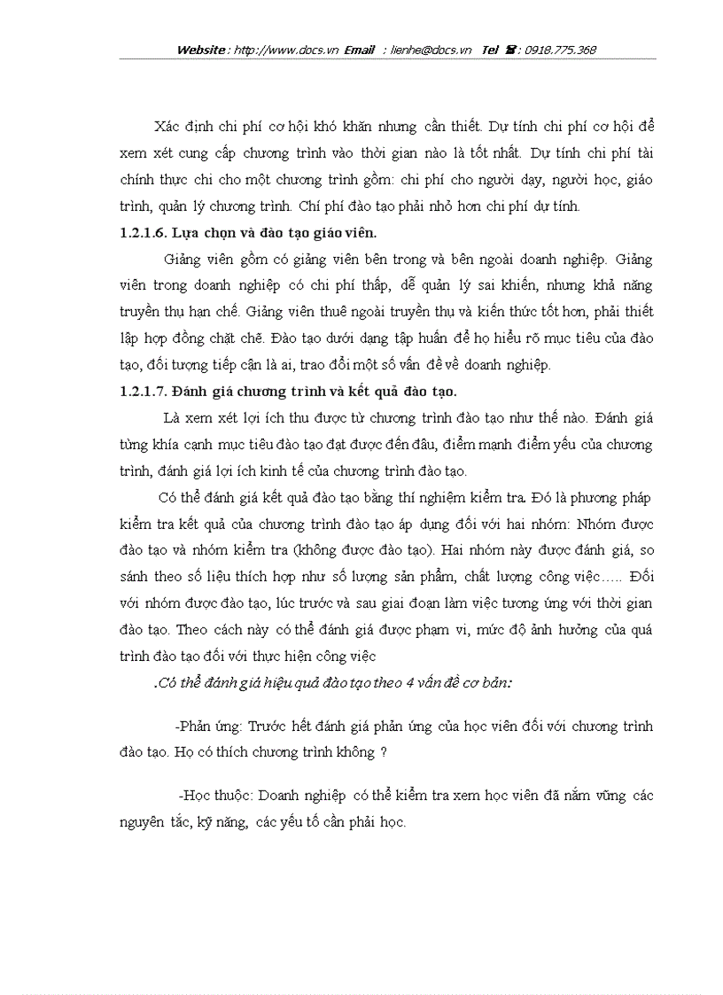 image for page Hoàn thiện công tác đào tạo và phát triển nguồn nhân lực tại chi nhánh ngân hàng nông nghiệp và phát triển nông thôn Long Biên