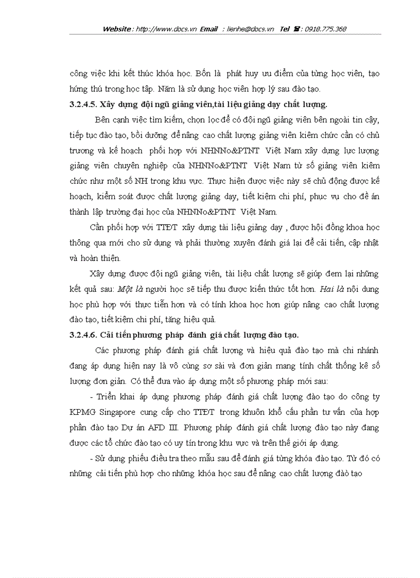 image for page Hoàn thiện công tác đào tạo và phát triển nguồn nhân lực tại chi nhánh ngân hàng nông nghiệp và phát triển nông thôn Long Biên