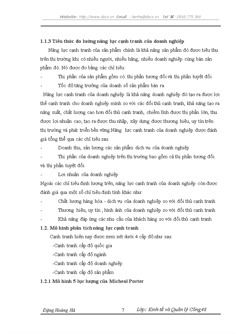 image for page Giải pháp nhằm nâng cao năng lực cạnh tranh của Công ty Cổ phần Cơ khí Xây dựng số 5
