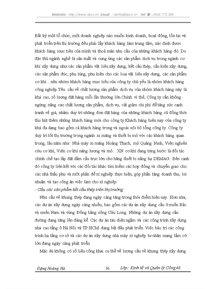 image for page Giải pháp nhằm nâng cao năng lực cạnh tranh của Công ty Cổ phần Cơ khí Xây dựng số 5