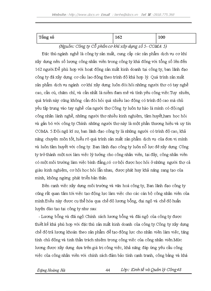 image for page Giải pháp nhằm nâng cao năng lực cạnh tranh của Công ty Cổ phần Cơ khí Xây dựng số 5