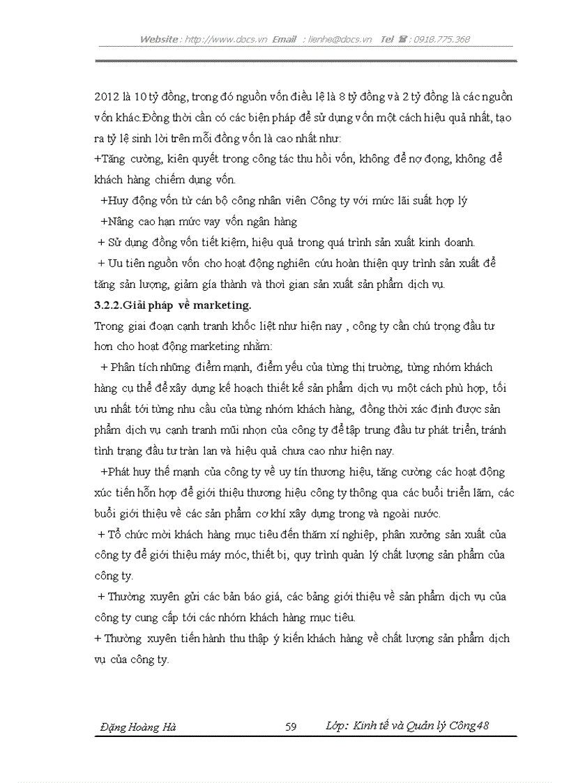 image for page Giải pháp nhằm nâng cao năng lực cạnh tranh của Công ty Cổ phần Cơ khí Xây dựng số 5