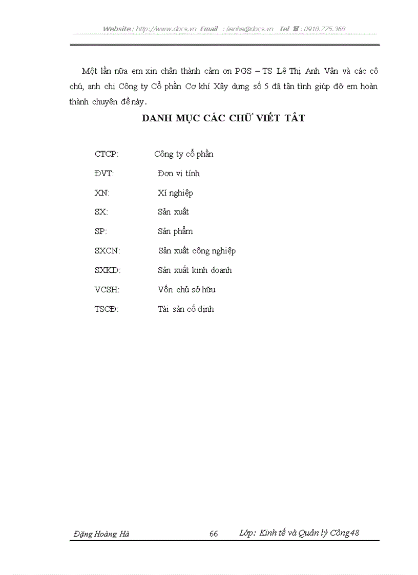 image for page Giải pháp nhằm nâng cao năng lực cạnh tranh của Công ty Cổ phần Cơ khí Xây dựng số 5