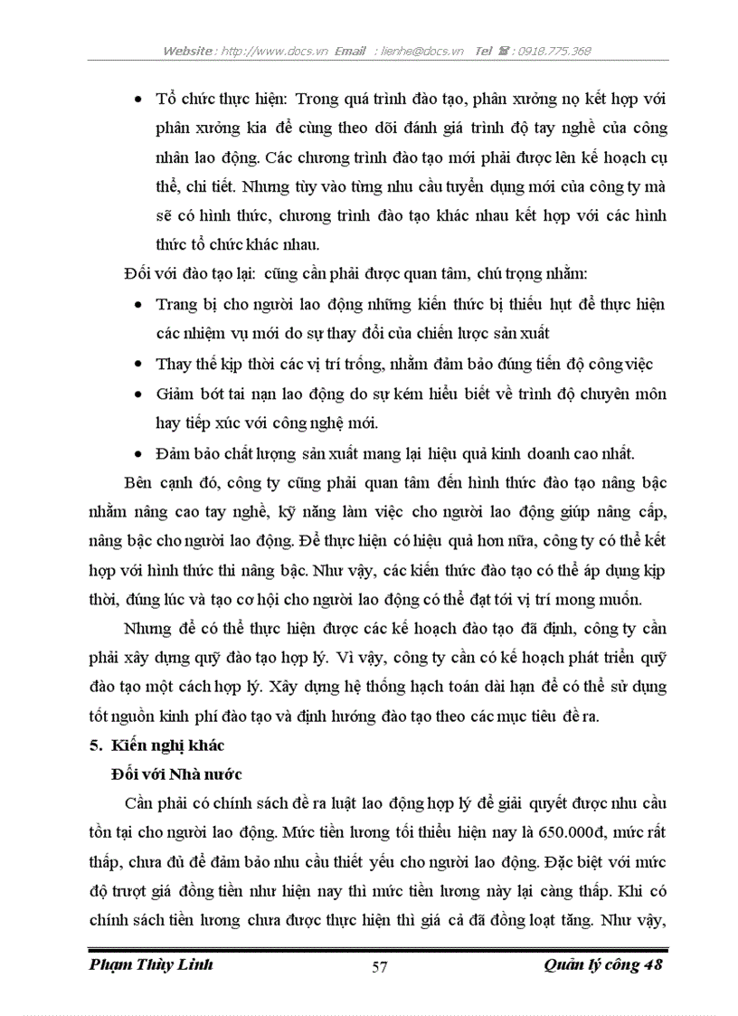 image for page Giải pháp tạo động lực cho người lao động tại công ty cổ phần Pin Hà Nội