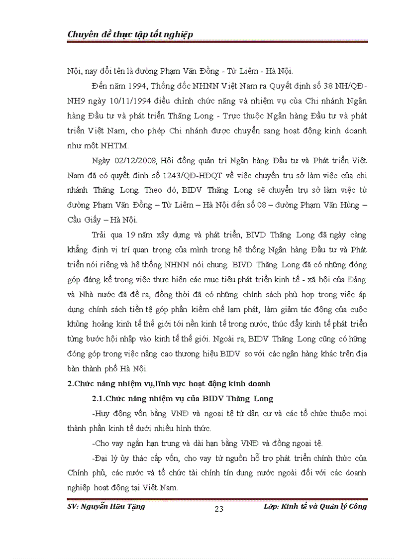 image for page Hoàn thiện cơ cấu tổ chức bộ máy quản lý tại Ngân hàng Đầu tư và Phát triển Việt Nam chi nhánh Thăng Long