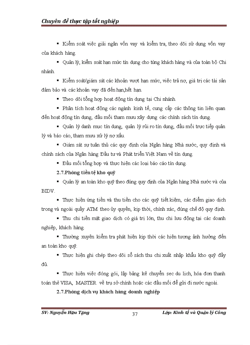 image for page Hoàn thiện cơ cấu tổ chức bộ máy quản lý tại Ngân hàng Đầu tư và Phát triển Việt Nam chi nhánh Thăng Long